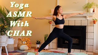 ASMR Relax w/ Yoga ~ Perfect Morning/Evening Stretch Featuring Deckard