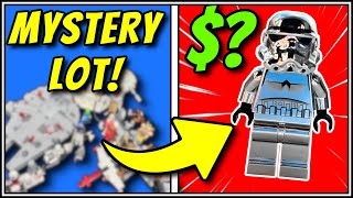 RARE LEGO Star Wars MYSTERY LOT Unboxing!