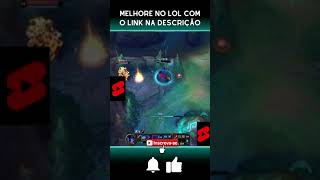 Esse NOCTURNE trollou MUITO no LEAGUE OF LEGENDS #Shorts