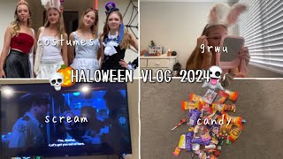 HALLOWEEN VLOG 2024 | LAURYN