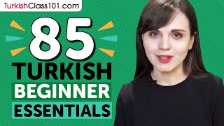 Learn Turkish: 85 Beginner Turkish Videos You Must Watch