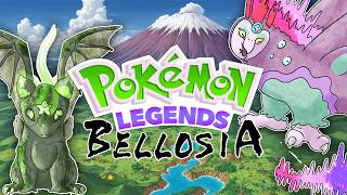 STWORZYŁEM WŁASNY REGION POKEMON?!? WITAJCIE W BELLOSI!