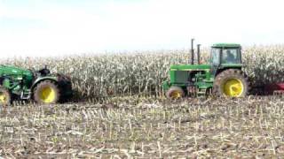 Corn harvest 09