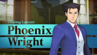 Phoenix Wright: Ace Attorney - Spirit of Justice - Debut Trailer