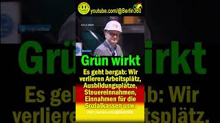 🤡#Habeck #Grüne #baerbock #Hofreiter #Brantner #Banaszak #Audretsch #Stromkosten #Wirtschaft #ARD