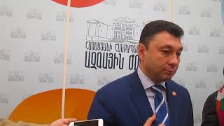 Էդուարդ Շարմազանով. Ընդդիմությունը քննադատելու համար է