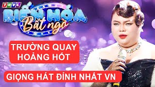 Cô Gái Khiến TRƯỜNG QUAY HOẢNG HỐT Vì Sở Hữu GIỌNG HÁT ĐỈNH NHẤT VIỆT NAM Ai Cũng Nể Phục | THVL