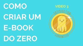 Como Criar Um E-book Profissional De Sucesso - Ferramenta Canva Para Edição Da Capa -  Video 3