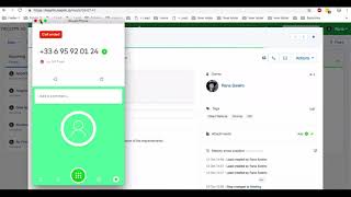 Aircall noCRM: Connect Aircall to noCRM.io & Call your Leads