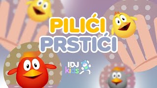 PILICI - PRSTICI (NOVI VIDEO) // NAJLEPSE DECIJE PESMICE // @IDJKids