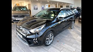 2021 71 Kia Niro 1.6 GDi Hybrid 3 5dr DCT Review. For sale at Thame Cars