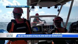 Pencarian 5 Abk Kapal TB Rita-103 Diperluas Sejauh 5587 Nautical Mile