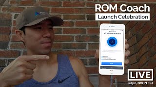 ROM Coach: Walkthrough, Background on the Movement Age, Tips on Getting the Most Out of the App