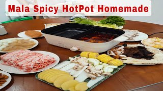 Mala Spicy HotPot Homemade | NUNA REMPONG