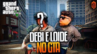 ENCONTREI MEU AMIGO DEBILOIDE - GTA RP ONLINE