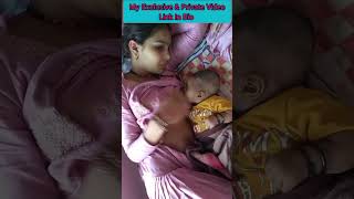 Breast feeding indian mom || #shorts