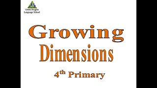 Growing Dimensions