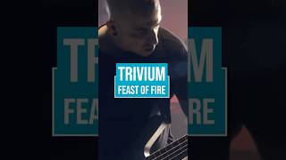 Is Trivium's Feast Of Fire a nod to Anthem (We Are The Fire)?