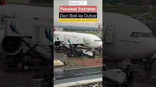 Loading Food & Beverage ke pesawat Emirates #shorts #live #love #like #bali #airport