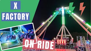 X FACTORY (ON RIDE) - FOIRE AUX PLAISIRS DE BORDEAUX 2021