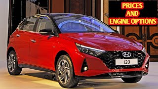 Hyundai I20 Prices And Engine Options