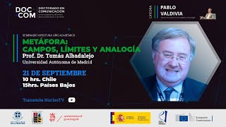 Tomás Albadalejo - Metáfora: Campos, Límites y Analogía