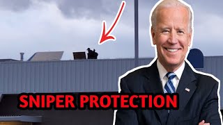 Sniper Protects President Biden In Las Vegas 03/14/2023