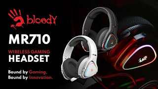 Bloody MR710 Wireless 3-in-1 RGB Gaming Headset