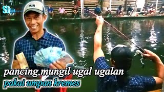 galatama lele || tes umpan kremes di bewok