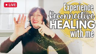 Let’s Experience RECONNECTIVE HEALING together | FREE sample session