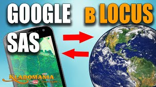 КАК ПЕРЕНЕСТИ путевые точки из LOCUS MAP в GOOGLE EARTH и SAS PLANET и обратно. 👍 Кладомания