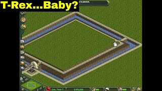 Just get a T-Rex Baby... that's all... (Zoo Tycoon Pt. 58)