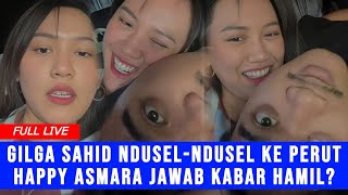 FULL LIVE! Happy Asmara Jawab Kabar Hamil, Tingkah Gilga Makin Manja, Ndusel-Ndusel Ke Perut Terus?