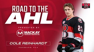 Road to the AHL S3 E2 - Cole Reinhardt