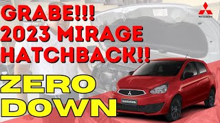 2023 #MITSUBISHI MIRAGE HATCHBACK! ZERO DOWNPAYMENT!