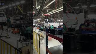 Truck Assembly Line Secrets: How Light Trucks Are Built #shorts #truck #manufacturing