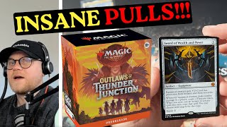 INSANE PULLS from Outlaws at Thunder Junction Pre-Release | Magic: The Gathering Pack Opening