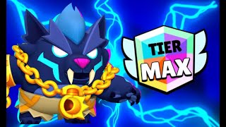 brawl stars pusing buzz to max tier