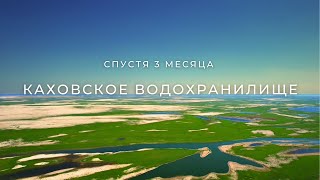 Природа не терпит пустоты | Каховское водохранилище