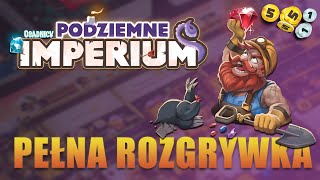 OSADNICY: PODZIEMNE IMPERIUM - Pełna Rozgrywka | Zasady