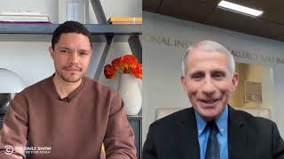 Dr. Fauci Answers Trevor’s Questions About Coronavirus | The Daily Social Distancing Show