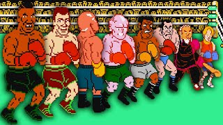 Punch-Out!! ULTIMATE (PC) - All Special Circuit Bosses