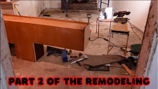 Remodeling of this home round 2 #remodeling #realestate