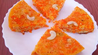 Carrot Coconut Cake|  carrot pola