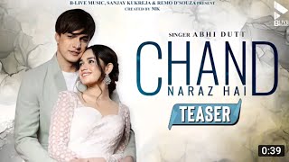 Chand Naraj Hai | Teaser | Vikram M Ft. Abhi Dutt | Mohsin Khan, Jannat Zubair | Azeem S | MK