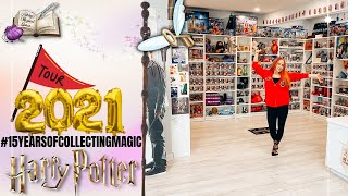 My Harry Potter Collection | Room Tour 2021