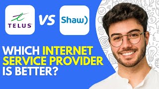 Telus Vs Shaw Internet (2024) - Which Internet Service Provider is Better?