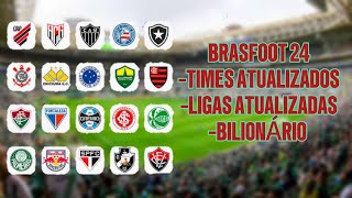 DOWNLOAD BRASFOOT 2024 COM TIMES E LIGAS ATUALIZADAS