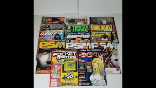 Video Game Magazines Mixed Lot of 14 90s 00s PSM Gamepro Pocket Games Expert