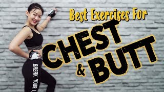 Best Chest & Butt Toning Exercises for Women | Joanna Soh